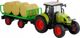 Lean Sport Traktor z Przyczepka z Sianem Swieci Gra 37,5 cm