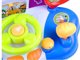 LeanToys Διαδραστικό Παιδικό Τιμόνι Με Ήχους, Εκπαιδευτικό Παιχνίδι Για Αγόρια