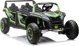 Lean Cars Buggy A033 Παιδικό Αυτοκίνητο με Μπαταρία 4x4 24V, Πράσινο, για Παιδιά από 3 Ετών