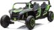 Lean Cars Buggy A033 Παιδικό Αυτοκίνητο με Μπαταρία 4x4 24V, Πράσινο, για Παιδιά από 3 Ετών