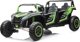 Lean Cars Buggy A033 Παιδικό Αυτοκίνητο με Μπαταρία 4x4 24V, Πράσινο, για Παιδιά από 3 Ετών