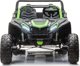 Lean Cars Buggy A033 Παιδικό Αυτοκίνητο με Μπαταρία 4x4 24V, Πράσινο, για Παιδιά από 3 Ετών