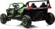 Lean Cars Buggy A033 Παιδικό Αυτοκίνητο με Μπαταρία 4x4 24V, Πράσινο, για Παιδιά από 3 Ετών