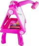 LeanToys Παιδικός Πίνακας Ζωγραφικής με Προβολέα, Κιμωλίες και Στυλό, 49 εκ.