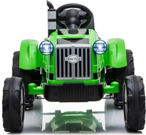 Lean Cars Ηλεκτρικό Τρακτέρ CH9959 με Ρυμουλκούμενο Πράσινο