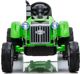 Lean Cars Ηλεκτρικό Τρακτέρ CH9959 με Ρυμουλκούμενο Πράσινο