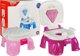 LeanToys Ροζ Γιογιό με Διαμάντι για Μικρά Παιδιά LEAN Toys