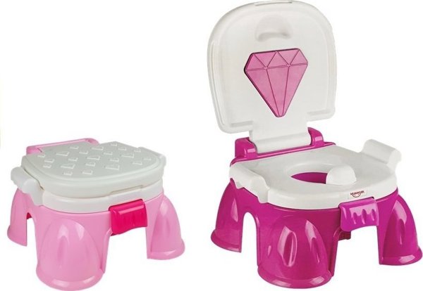 LeanToys Ροζ Γιογιό με Διαμάντι για Μικρά Παιδιά LEAN Toys