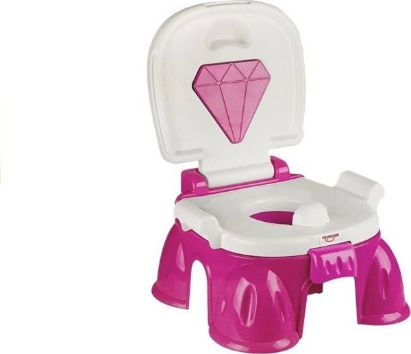 LeanToys Ροζ Γιογιό με Διαμάντι για Μικρά Παιδιά LEAN Toys