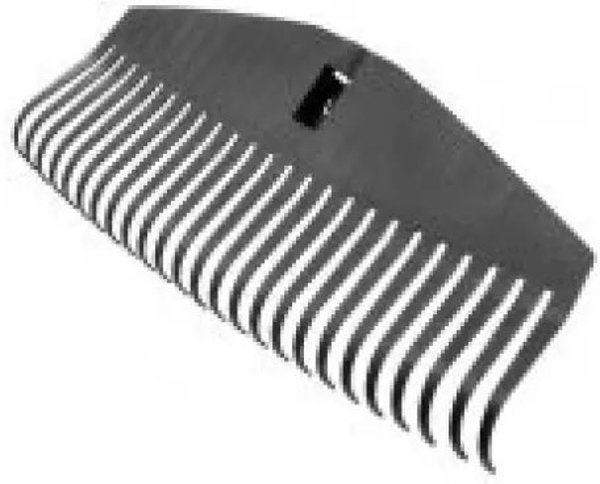LEAF RAKE HEAD TINES S011