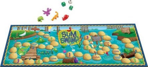 Learning Resources Μαθηματικό επιτραπέζιο παιχνίδι Sum Swamp Learning Resources LER 5052