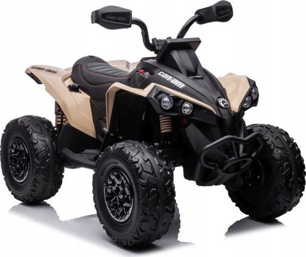 Lean Cars Quad Na Akumulator  CAN-AM Renegate Kremowy