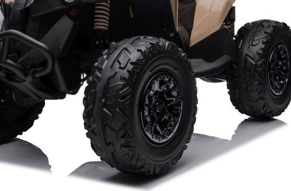 Lean Cars Quad Na Akumulator  CAN-AM Renegate Kremowy