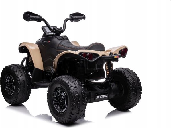 Lean Cars Quad Na Akumulator  CAN-AM Renegate Kremowy