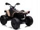Lean Cars Quad Na Akumulator  CAN-AM Renegate Kremowy