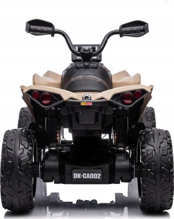 Lean Cars Quad Na Akumulator  CAN-AM Renegate Kremowy