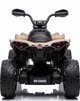 Lean Cars Quad Na Akumulator  CAN-AM Renegate Kremowy