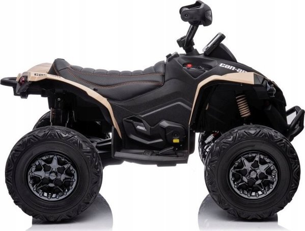 Lean Cars Quad Na Akumulator  CAN-AM Renegate Kremowy