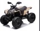 Lean Cars Quad Na Akumulator  CAN-AM Renegate Kremowy