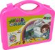 LeanToys Σετ Παιδικός Γιατρός σε Βαλιτσάκι με Στηθοσκόπιο Ροζ