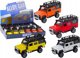LeanToys Αυτοκίνητο Off-Road 1:32 Μεταλλικό με Φώτα, Ήχους, Κίνηση και Ανοιγόμενες Πόρτες