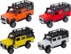 LeanToys Αυτοκίνητο Off-Road 1:32 Μεταλλικό με Φώτα, Ήχους, Κίνηση και Ανοιγόμενες Πόρτες