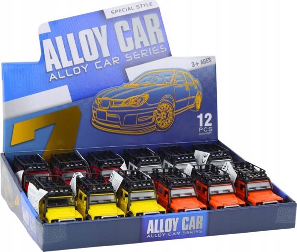 LeanToys Αυτοκίνητο Off-Road 1:32 Μεταλλικό με Φώτα, Ήχους, Κίνηση και Ανοιγόμενες Πόρτες