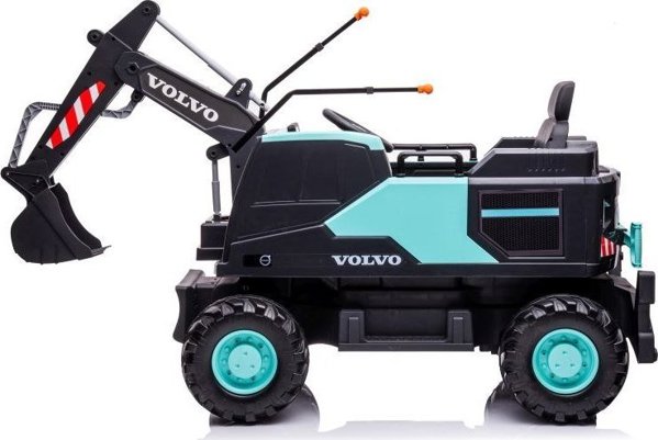 Lean Cars Εκσκαφέας Volvo DK-VE888 με Μπαταρία, Μπλε