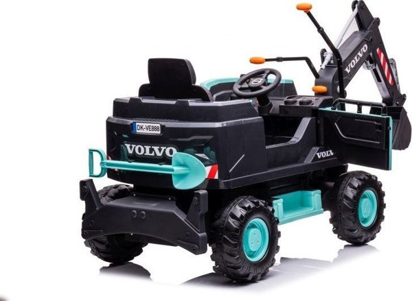 Lean Cars Εκσκαφέας Volvo DK-VE888 με Μπαταρία, Μπλε