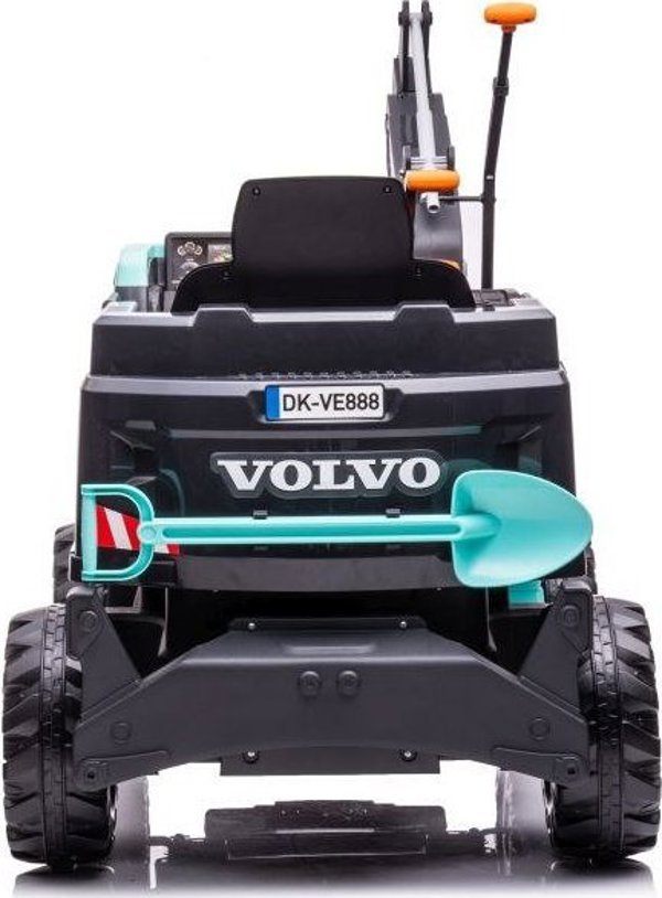 Lean Cars Εκσκαφέας Volvo DK-VE888 με Μπαταρία, Μπλε