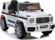 Lean Sport Auto na Akumulator Mercedes G63 AMG Bialy