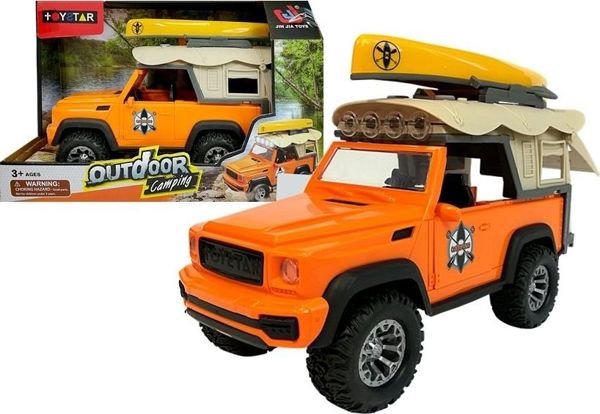 Lean Sport Αυτοκίνητο Jeep Camping με Φώτα και Ήχους, Πλαστικό, 3+ Ετών