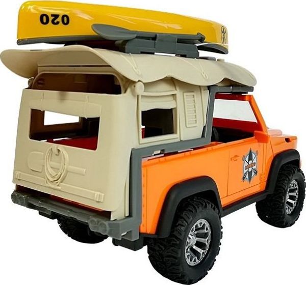 Lean Sport Αυτοκίνητο Jeep Camping με Φώτα και Ήχους, Πλαστικό, 3+ Ετών