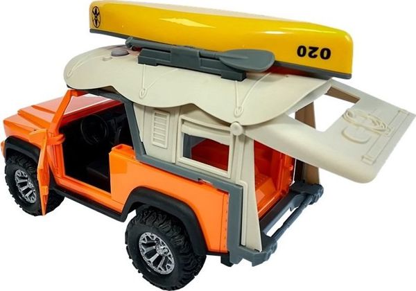 Lean Sport Αυτοκίνητο Jeep Camping με Φώτα και Ήχους, Πλαστικό, 3+ Ετών