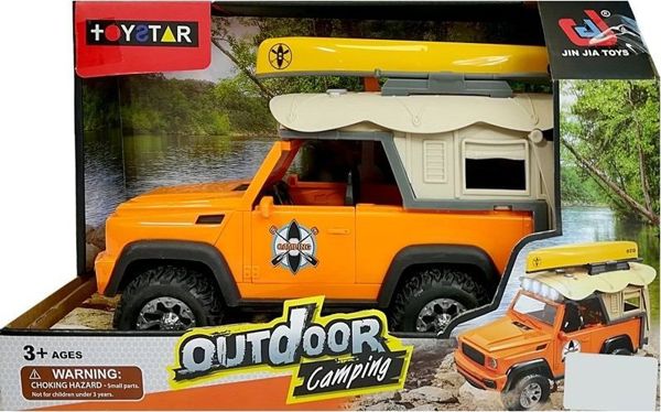 Lean Sport Αυτοκίνητο Jeep Camping με Φώτα και Ήχους, Πλαστικό, 3+ Ετών