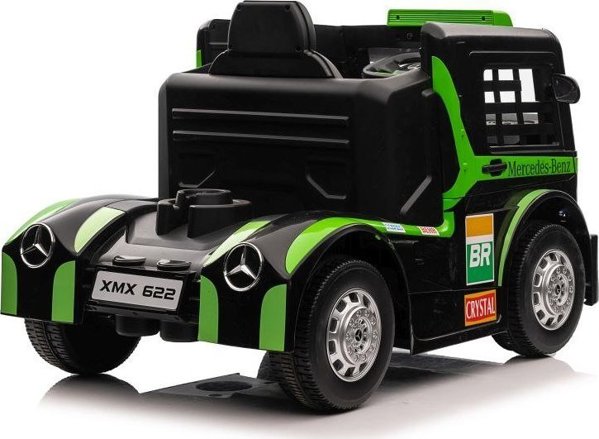 Lean Cars Mercedes XMX622 Παιδικό Αυτοκίνητο με Μπαταρία 12V 2x45W, Πράσινο, 109x72x67cm