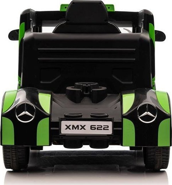 Lean Cars Mercedes XMX622 Παιδικό Αυτοκίνητο με Μπαταρία 12V 2x45W, Πράσινο, 109x72x67cm