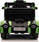 Lean Cars Mercedes XMX622 Παιδικό Αυτοκίνητο με Μπαταρία 12V 2x45W, Πράσινο, 109x72x67cm