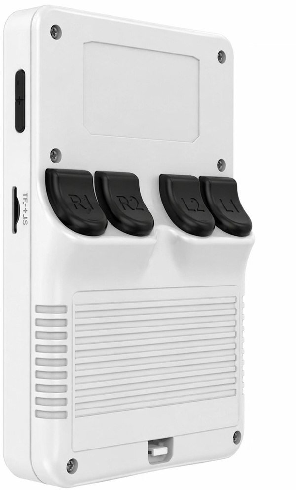 LeanToys Mini κονσολα R36S φορητη ρετρο για παιχνιδια 21 000 IPS 3.5 Λευκη