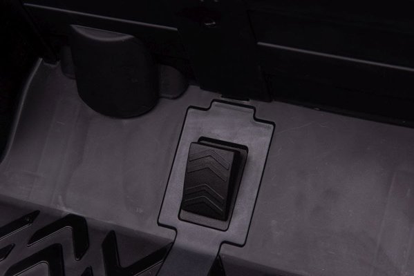 Lean Cars Auto Na Akumulator JC222 Czerwone