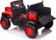 Lean Cars Auto Na Akumulator JC222 Czerwone