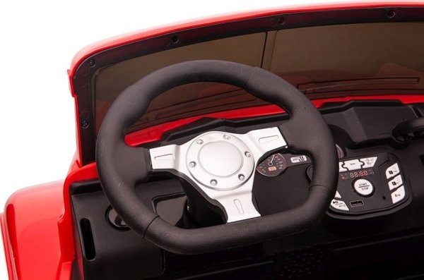 Lean Cars Auto Na Akumulator JC222 Czerwone