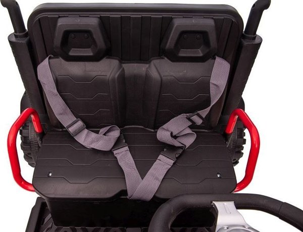 Lean Cars Auto Na Akumulator JC222 Czerwone