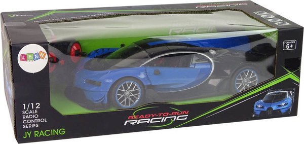 LeanToys Τεράστιο Αθλητικό Αυτοκίνητο R/C 1:12 Πιλότος Επαναφορτιζόμενη Μπαταρία Τηλεχειριζόμενο