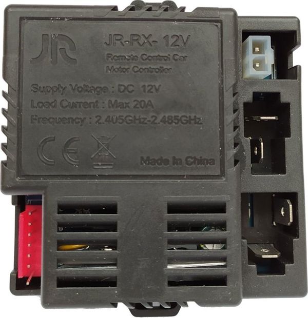 Κεντρική μονάδα LeanToys, κεντρική μονάδα JR-RX-12V 2,4GHz HL1538