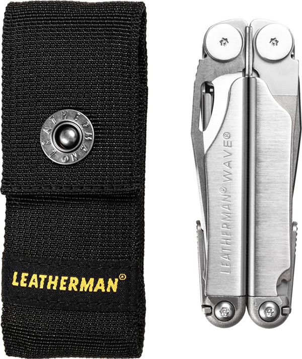 Πολυεργαλείο Leatherman Wave Plus - 18 εργαλεία, μήκος 100mm (832524)