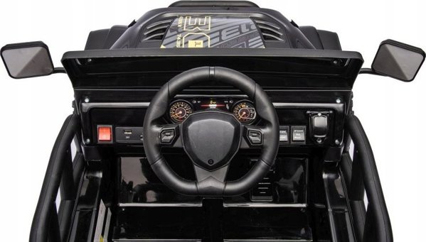 Lean Cars Auto Na Akumulator YSA8813 Czarny 24V