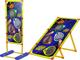 LeanToys Παιχνίδι Δεξιοτεχνίας 4 σε 1 Ρίψη Στόχου με Τσόχινες Τσάντες και Όπλο με Αφρώδη Σφαιρίδια