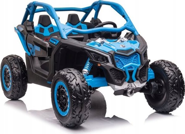 Lean Cars Auto Na Akumulator Buggy Can-am RS DK-CA001 Niebieski 4x4