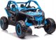 Lean Cars Auto Na Akumulator Buggy Can-am RS DK-CA001 Niebieski 4x4
